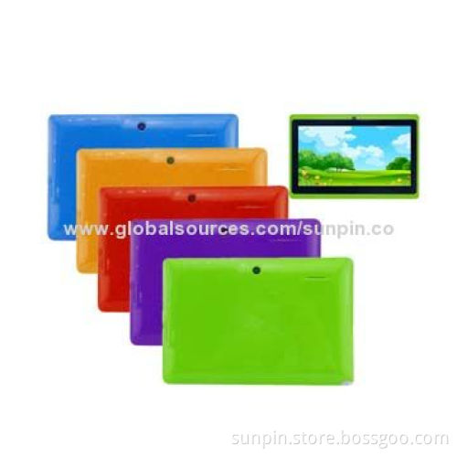 Cheapest Dual Camera All Winner A23 Tablet PC, 7-inch Q88